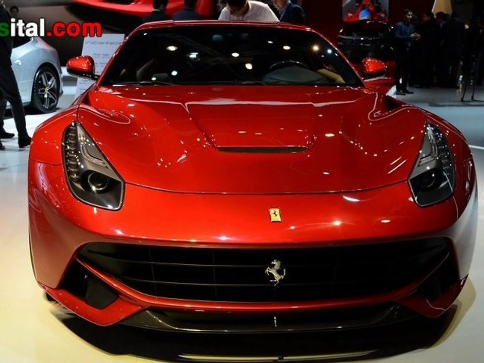 Autosital - Mondial de Paris 2012 – Première mondiale pour le châssis en composite F1 de la future remplaçante de la Ferrari Enzo