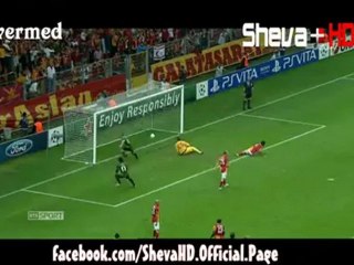 Galatasaray [0 - 2] Braga ## HighlightS