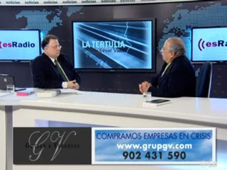 César Vidal entrevista al doctor Enrique de la Morena - 08/06/10