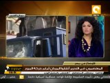 عربات أمن مركزي إقتحمت ميدان التحرير لفض الإعتصام