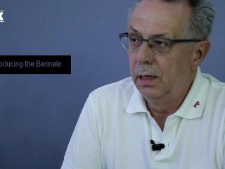 Dieter Kosslick,  Director of the Berlin Film Festival,  talks to Flix.gr