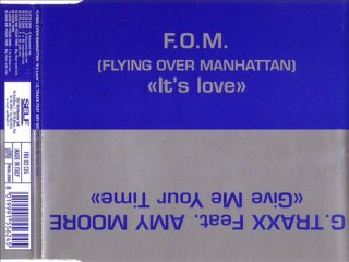 FLYING OVER MANHATTAN - It's love (2 THOUSAND mix)