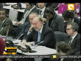 إصدار قرار أممي يدين العنف في سوريا