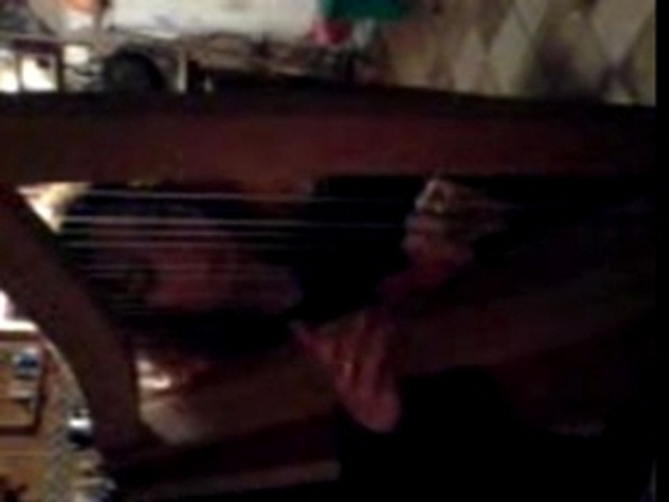 Harpe de travers