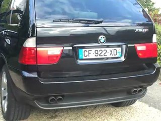 BMW X5 4.4L V8 (Accélération)