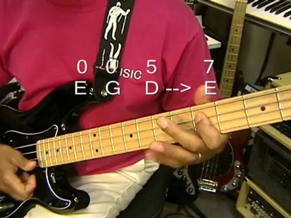 How To Play Fender Precision Slap Bass Guitar Episode 2 EEMusicLIVE Lessons Greenville SC