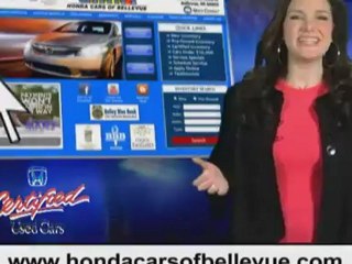 Certified Used 2011 Honda CR-V EX-L 4wd for sale at Honda Cars of Bellevue...an Omaha Honda Dealer!