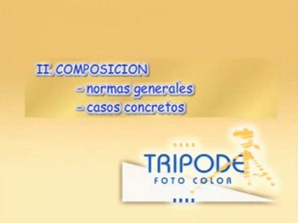 Fotografía paso a paso - Capítulo 13 - La composicion