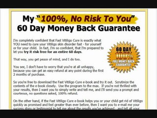 Unique Treatmen  Proven To Cure Vitiligo Fast