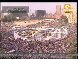 شعائر صلاة الجمعة من ميدان التحرير 