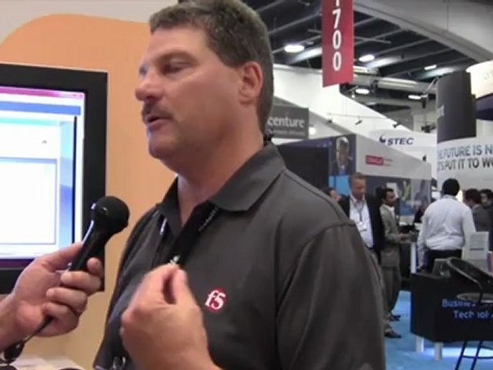 Oracle OpenWorld 2012: BIG-IP APM Integration - Oracle Access Manager
