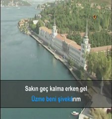 Enstrümantal - Bu Akşam Gün Batarkan Gel (Karaoke)