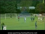 Bastia - 0 Sporting - 2 de 2003/2004 Particular