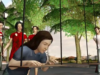 Akama Miki 小蘿莉 (12) dates Zhang Muyi 张木易 (24), creepy alert!