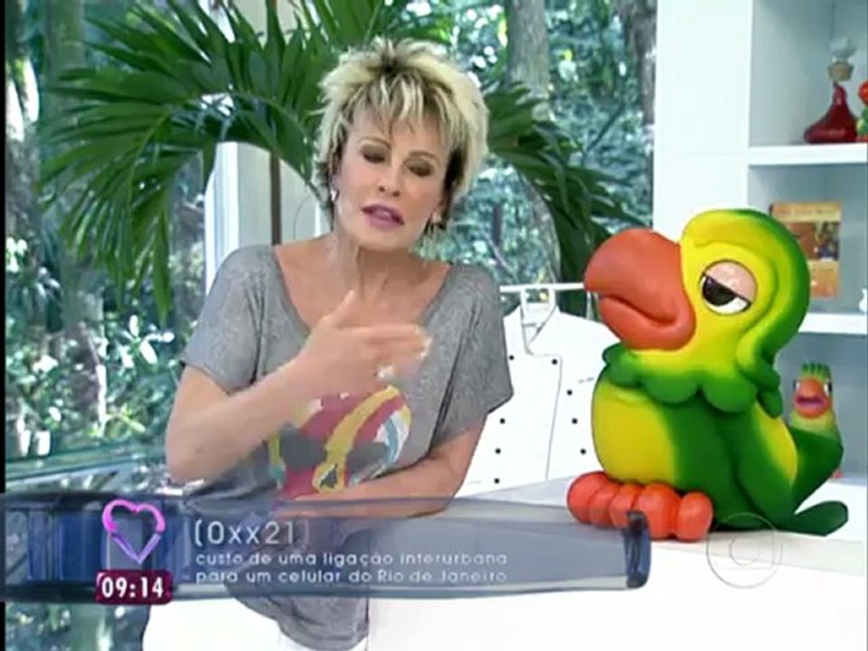 Mais Você 02-10-2012 Parte 2 Programa de terça-feira