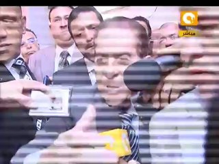 د. كمال الجنزوري يدلي بصوته #Nov28