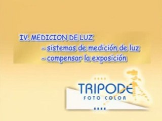 Fotografía paso a paso - Capítulo 15 - Medición de luz