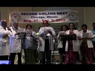 AMCANA: ANDHRA MEDICAL COLLEGE ALUMNI OF NORTH AMERICA PERFORM A THEMATIC PARODY