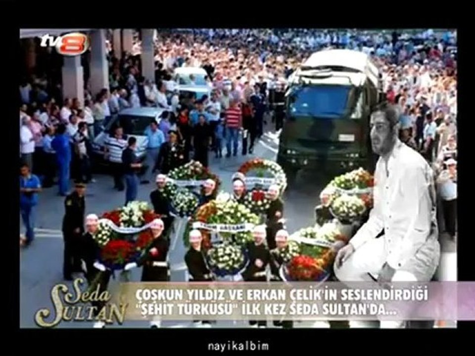 ŞEHİT TÜRKÜSÜ Ölüm değil düğün Anne! tv8
