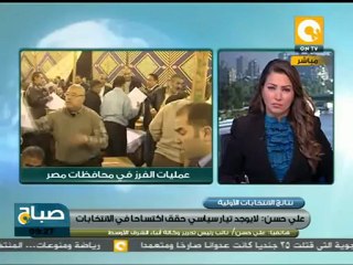 المؤشرات الأولية لنتائج المرحلة الأولى من الانتخابات