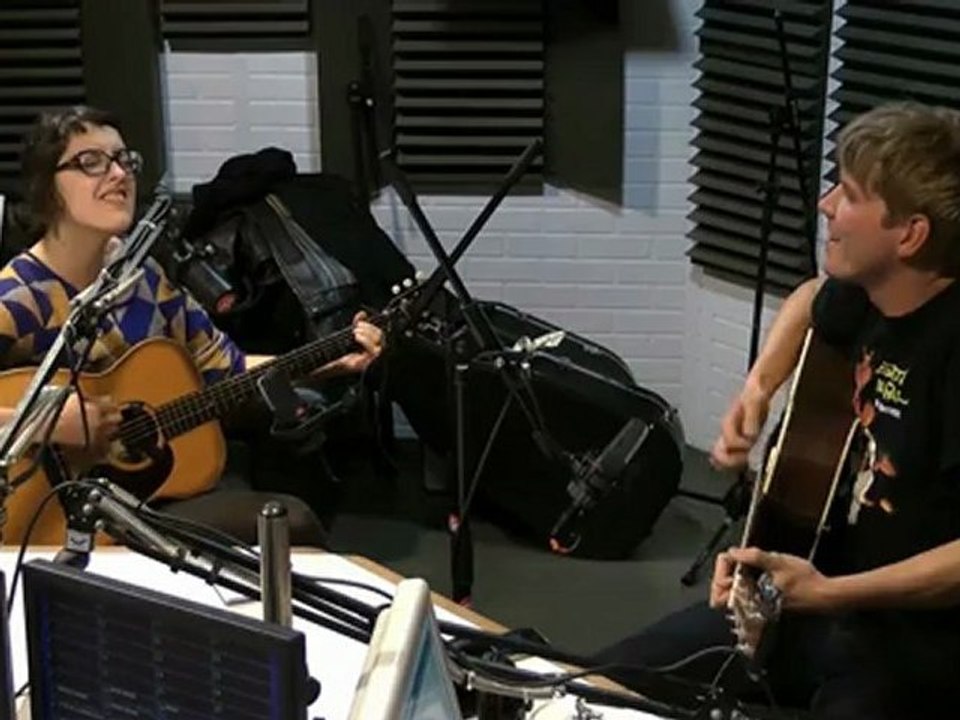 Marie-Pierre Arthur - Si Tu Savais - Session Acoustique OÜI FM