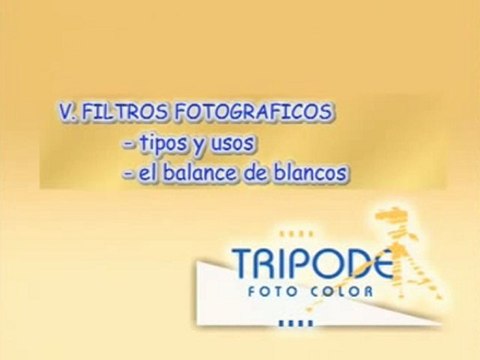 Fotografía paso a paso - Capítulo 16 - Filtros fotograficos