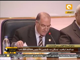 إعلان نتائج المرحلة الأولي من انتخابات برلمان مصر  #Dec2