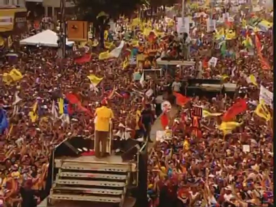 Así fue el cierre de campaña de Capriles en Mérida y en Anzoátegui