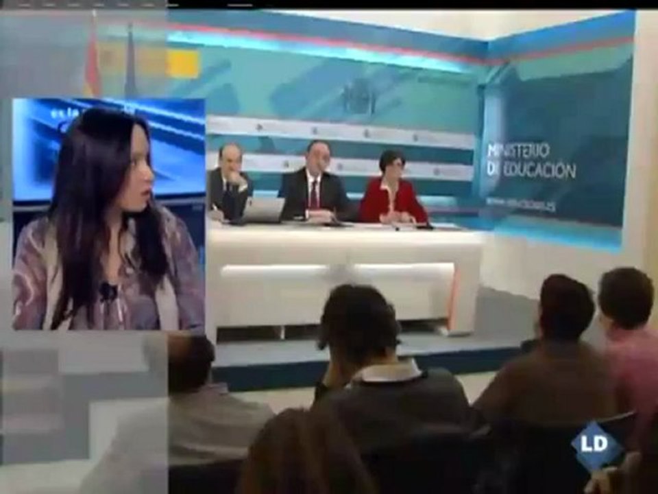 Tertulia económica con María Cuesta y Gabriel Calzada - 07/12/10