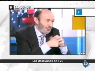 Rubalcaba hace dos años sobre su posible retirada