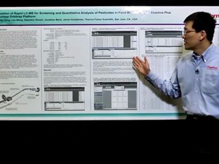 Rapid LC-MS Screening and Quantitative Analysis of Pesticides in Food Matrix