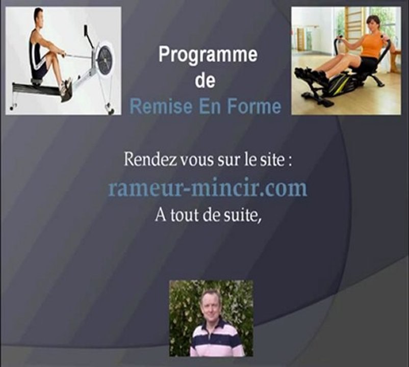 Rameur exercice