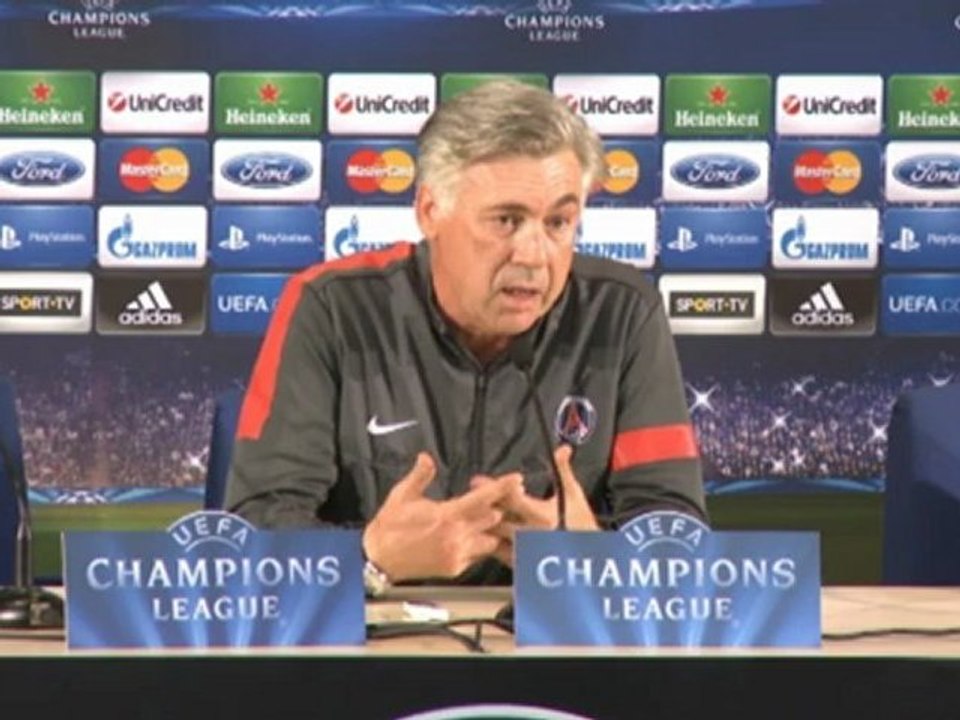 Ancelotti: "Contro il Porto nessun catenaccio"