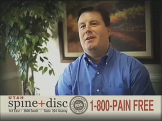Back Pain Salt Lake City - 2 FREE Visits
