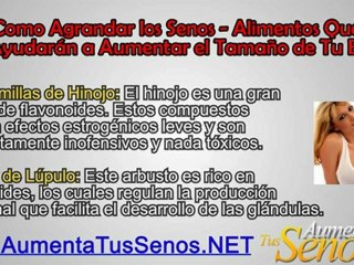 COMO AGRANDAR EL BUSTO SIN CIRUGIA