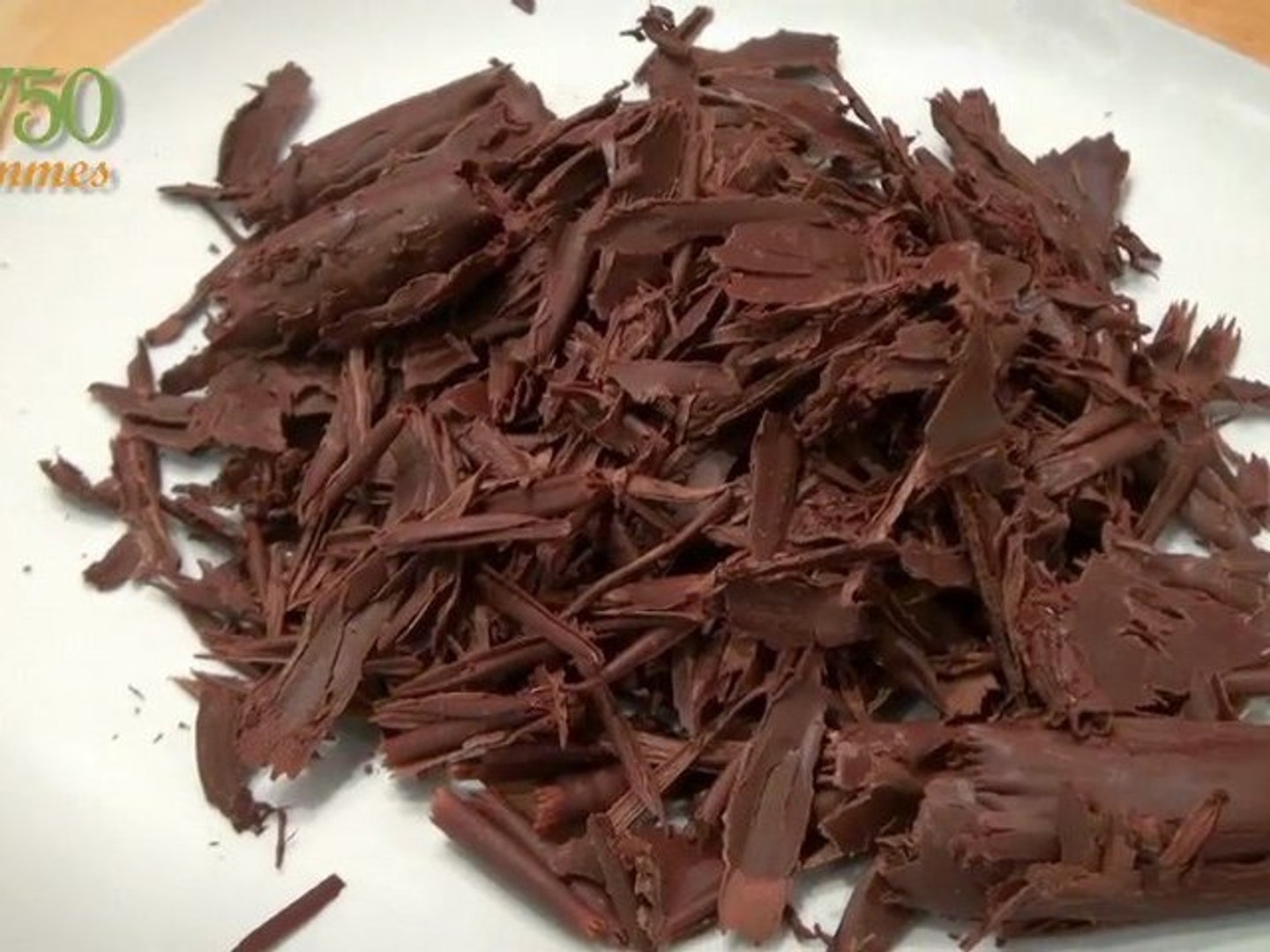 Copeaux de chocolat faciles - 750g 