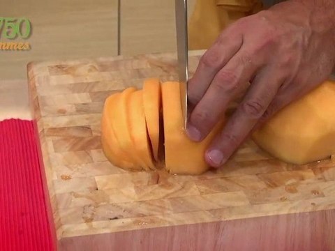 Choisir et préparer un melon - 750 Grammes