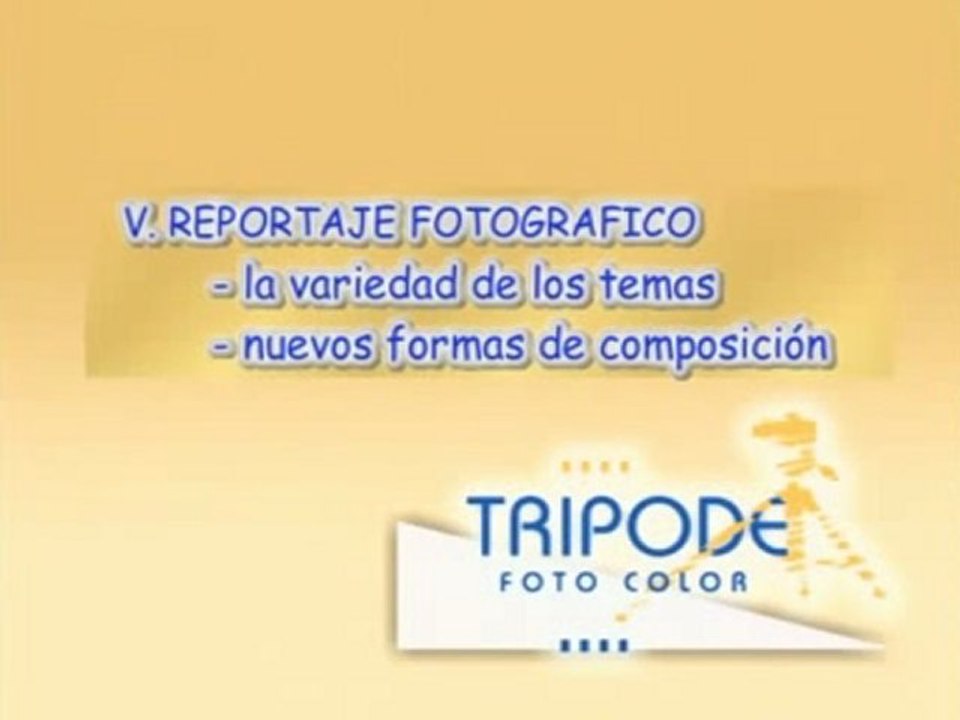 Fotografía paso a paso - Capítulo 21 - Reportaje fotografico