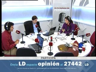 Es la mañana: Federico a las 8. Cortina de humo - 13/12/10