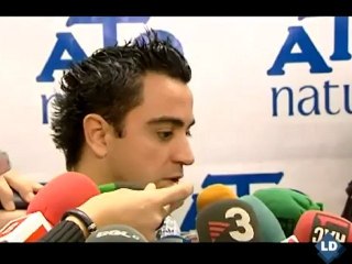 Xavi sobre el dopaje: "Ganamos la Eurocopa y el Mundial limpiamente"