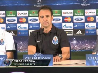 Vitor Pereira: "Non temiamo il PSG"