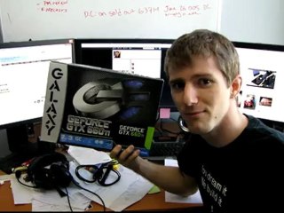 GIVEAWAY!! Galaxy GeForce GTX 660 Ti Video Card