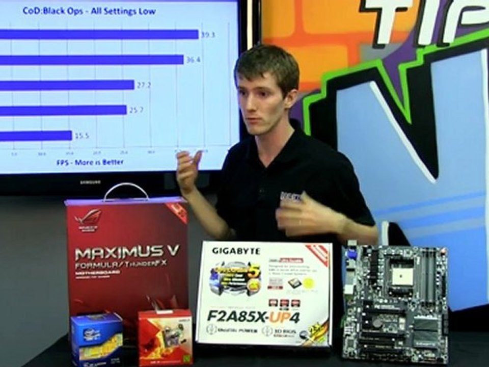 Integrated Graphics Showdown Round 2 Featuring AMD Trinity NCIX Tech Tips