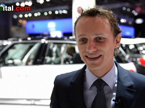 Autosital - Mondial de Paris 2012 - Patrice Duclos, On se bat dans un marché compliqué