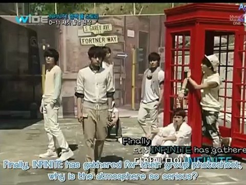 [AP∞SUBS] 120516 Mnet WIDE INFINITE Comeback Full Story Part 1