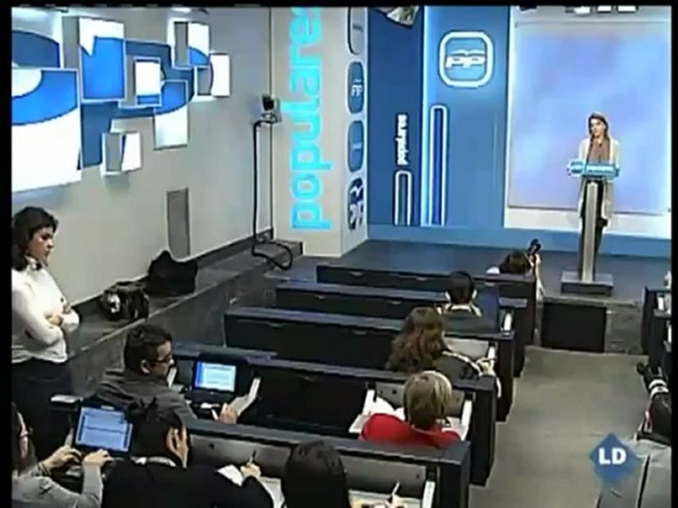 Cospedal pide explicaciones a Rubalcaba