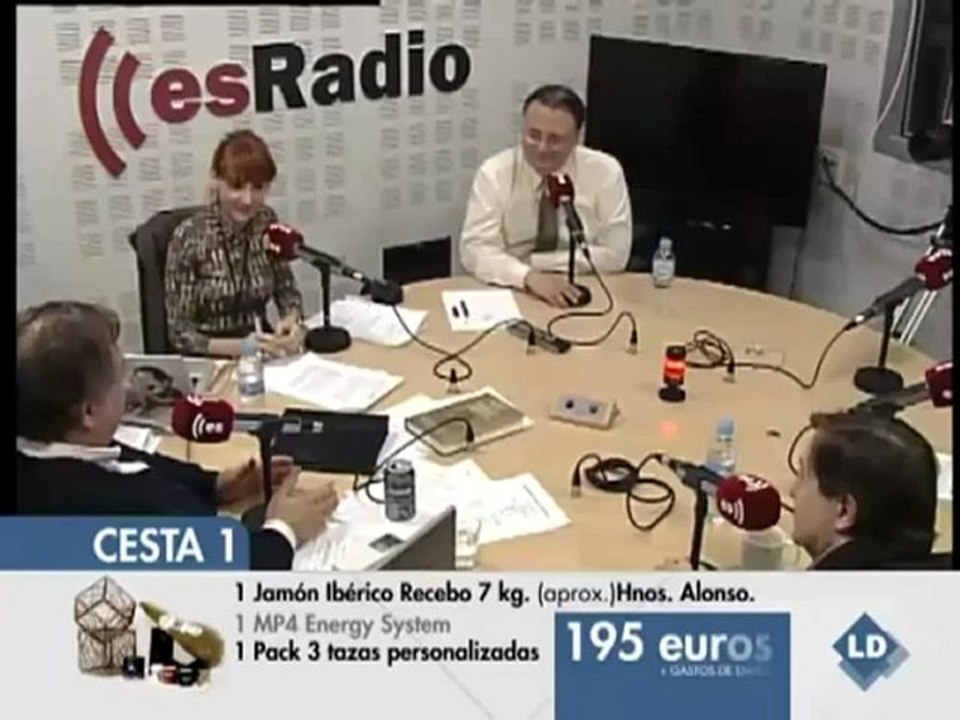 Tertulia de lujo En Casa de Herrero: Federico, César y Luis - 14/12/10