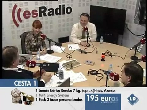 Tertulia de lujo En Casa de Herrero: Federico, César y Luis - 14/12/10