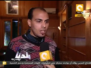 بلدنا: الوضع القانوني للمجند اللي انضم للمتظاهرين