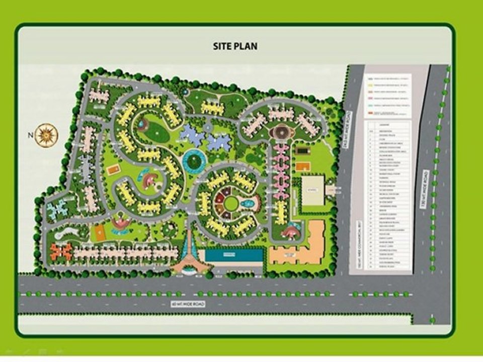Supertech Ecovillage property